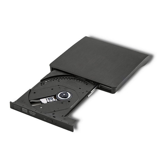 EAN 5901878518572 - Qoltec 51857 unidad de disco óptico DVD-RW Negro imagen 2