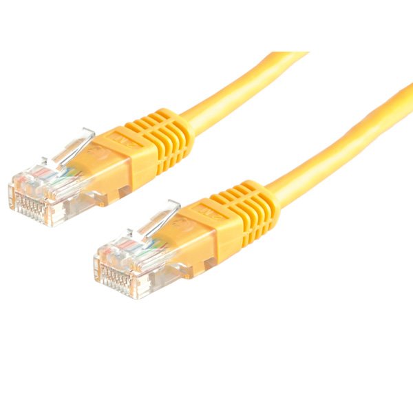 EAN 7611990177899 - VALUE 21.99.1562 cable de red Amarillo 5 m Cat6 U/UTP (UTP) imagen 1