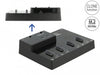 EAN 4043619641246 - DeLOCK 64124 base de conexión para disco duro USB 3.2 Gen 2 (3.1 Gen 2) Type-C Negro imagen 2