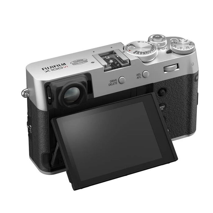 EAN 4547410528282 - Fujifilm X X100VI Cámara compacta 40,2 MP X-Trans CMOS 5 HR 7728 x 5152 Pixeles Negro, Plata imagen 10