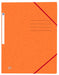 EAN 3045050410116 - Oxford 400116266 carpeta Cartón Naranja A4 imagen 1
