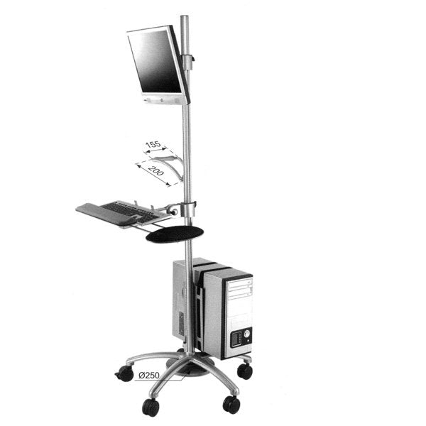 EAN 7611990185610 - ROLINE LCD TV + PC Mobile Computing Platform 180 cm imagen 2