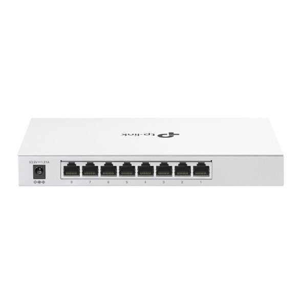EAN 8885020621440 - TP-Link FESTA FS308GP switch Gestionado Gigabit Ethernet (10/100/1000) Energía sobre Ethernet (PoE) Blanc imagen 2