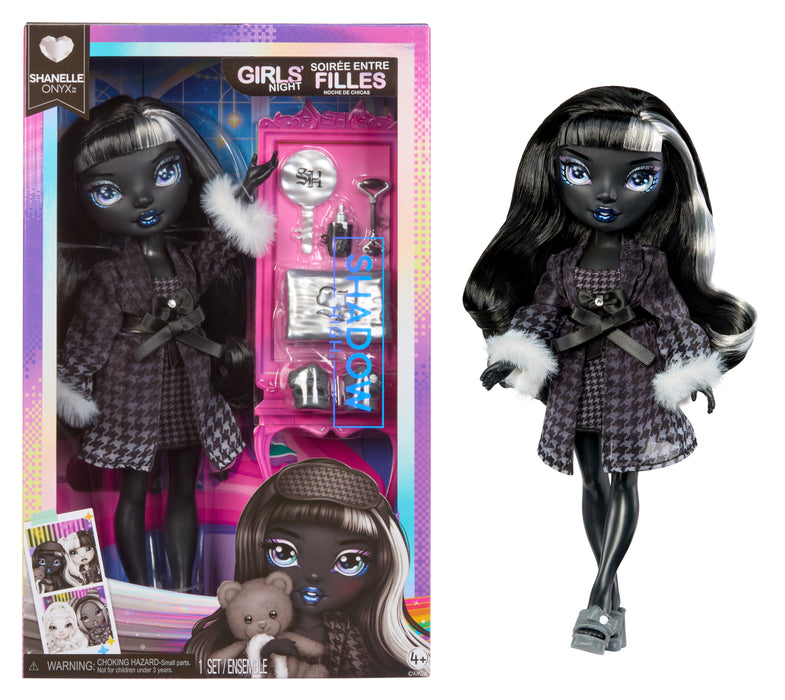 EAN 0035051597872 - Rainbow High Shadow High Fashion Doll Girls' Night - Shanelle (black hair) imagen 1