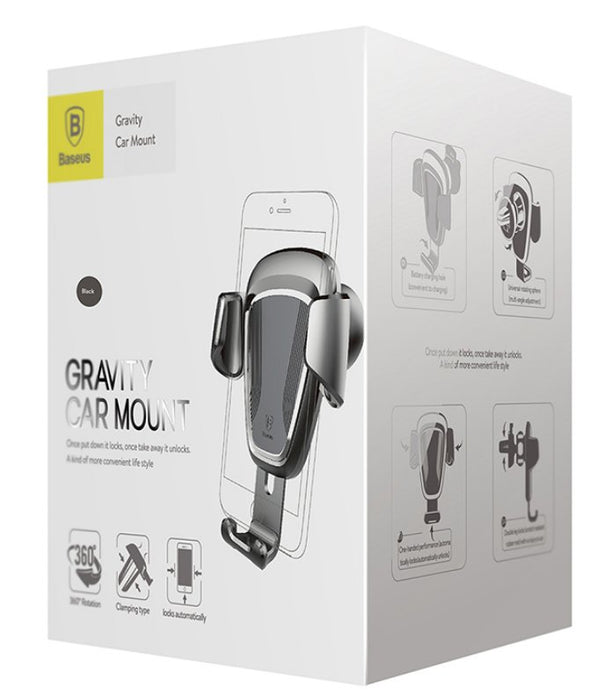 EAN 6953156257344 - Baseus SUYL-01 soporte Soporte pasivo Teléfono móvil/smartphone Negro imagen 5