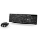 EAN 8435430618341 - NGS Allure Kit, AZERTY, FR teclado Ratón incluido Universal RF inalámbrico Francés Negro imagen 2