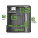 EAN 4710562755015 - Tacens Anima ACM500 carcasa de ordenador Mini Tower Negro imagen 7