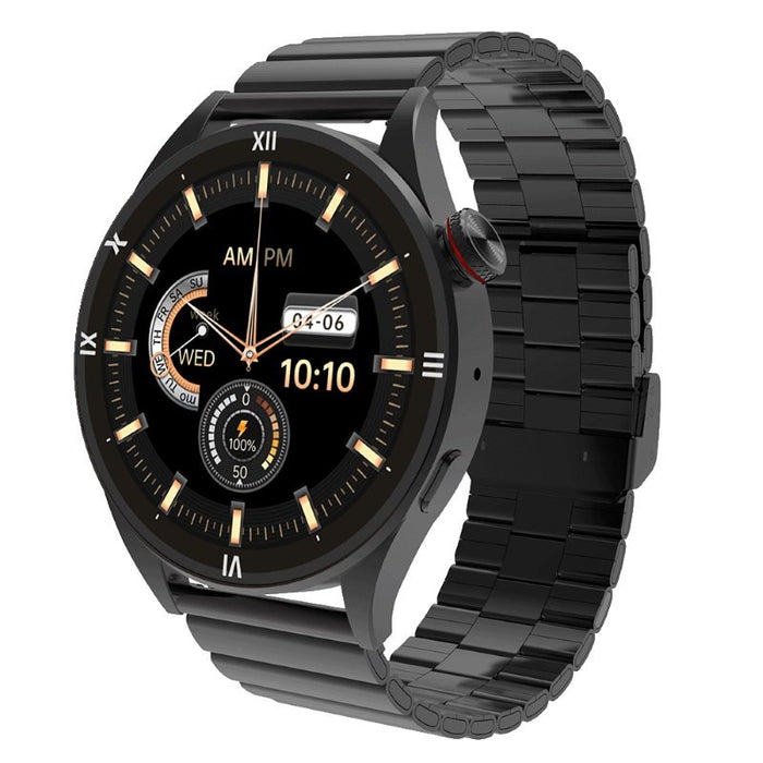 EAN 5908235978000 - MaxCom FW66 Iron R 3,63 cm (1.43") AMOLED 51 mm Híbrido 466 x 466 Pixeles Negro imagen 1