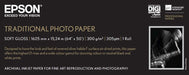EAN 8715946426921 - Epson Traditional Photo Paper imagen 1