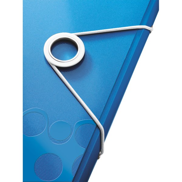 EAN 4002432106004 - Leitz WOW Polipropileno (PP) Azul A4 imagen 3