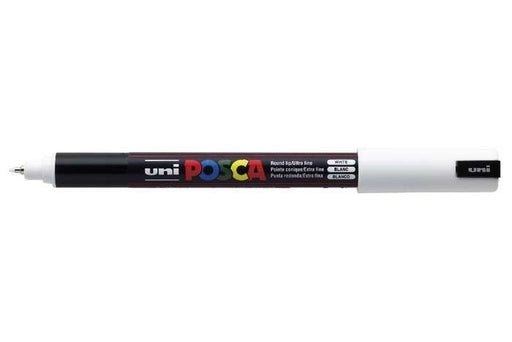 EAN 4902778089781 - POSCA uni PC-1MR marcador 1 pieza(s) Punta redonda Blanco imagen 1