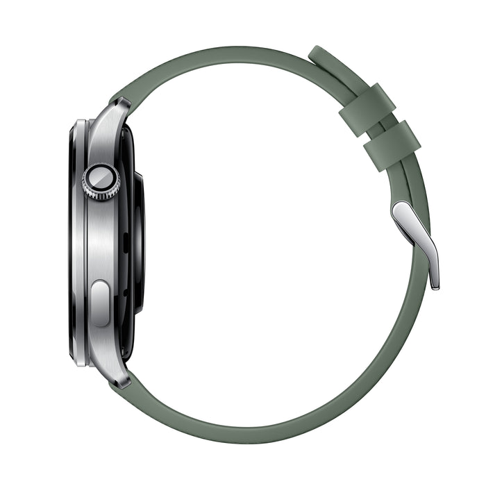 EAN 6932554431464 - Xiaomi Watch 5 3,91 cm (1.54") AMOLED 47 mm Digital 480 x 480 Pixeles Pantalla táctil Plata GPS (satélite imagen 7