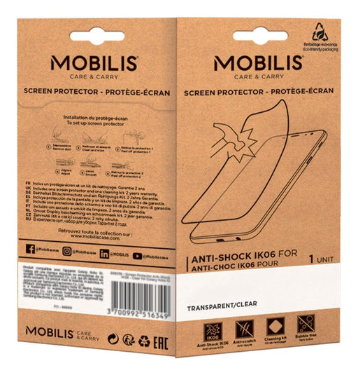 EAN 3700992532097 - Mobilis 036325 accesorio para ordenador de bolsillo tipo PDA Protector de pantalla imagen 2