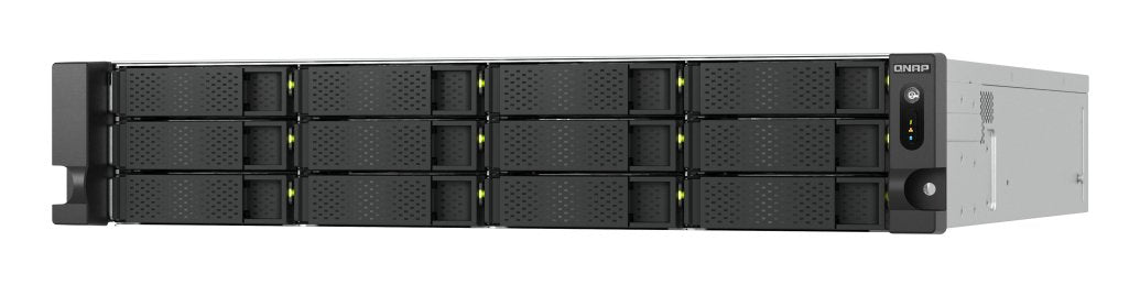 EAN 4711103084670 - QNAP TS-H1277AXU-RP NAS Bastidor (2U) AMD Ryzen™ 7 32 GB DDR5 0 TB QuTS hero Negro imagen 4