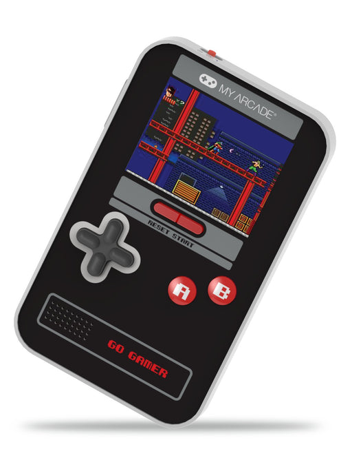 EAN 845620039098 - My Arcade Go Gamer Classic videoconsola portátil 6,35 cm (2.5") Negro, Rojo imagen 1