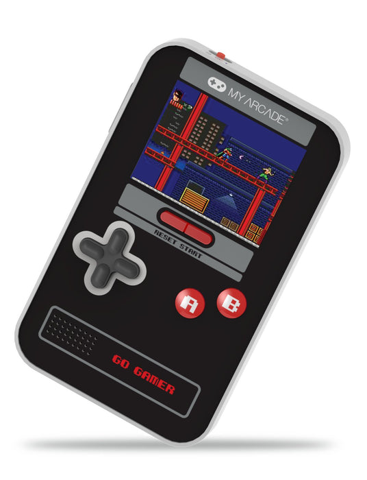 EAN 845620039098 - My Arcade Go Gamer Classic videoconsola portátil 6,35 cm (2.5") Negro, Rojo imagen 1