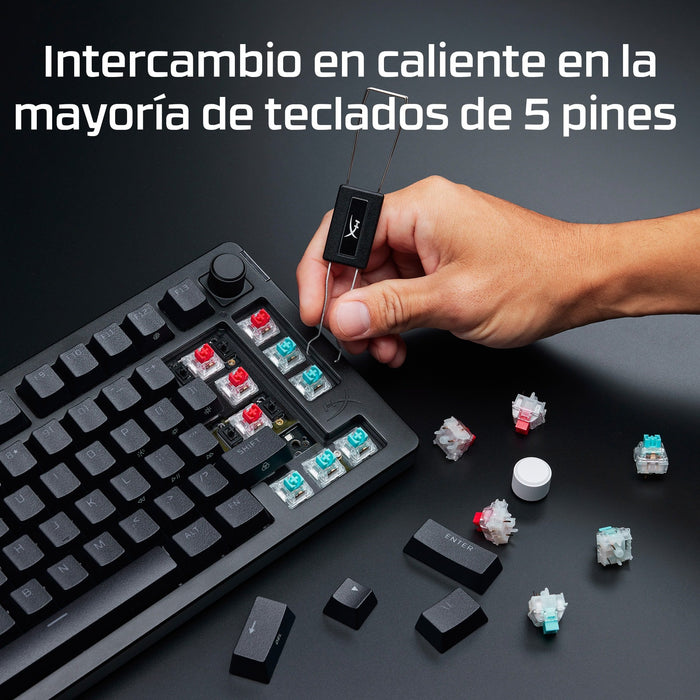 EAN 0197497580778 - HyperX Tactile Switches Color aguamarina imagen 5