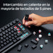 EAN 0197497580778 - HyperX Tactile Switches Color aguamarina imagen 5