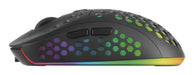 EAN 8435693111115 - Mars Gaming MCPWXES teclado Ratón incluido Juego RF inalámbrica + USB QWERTY Español Negro imagen 6