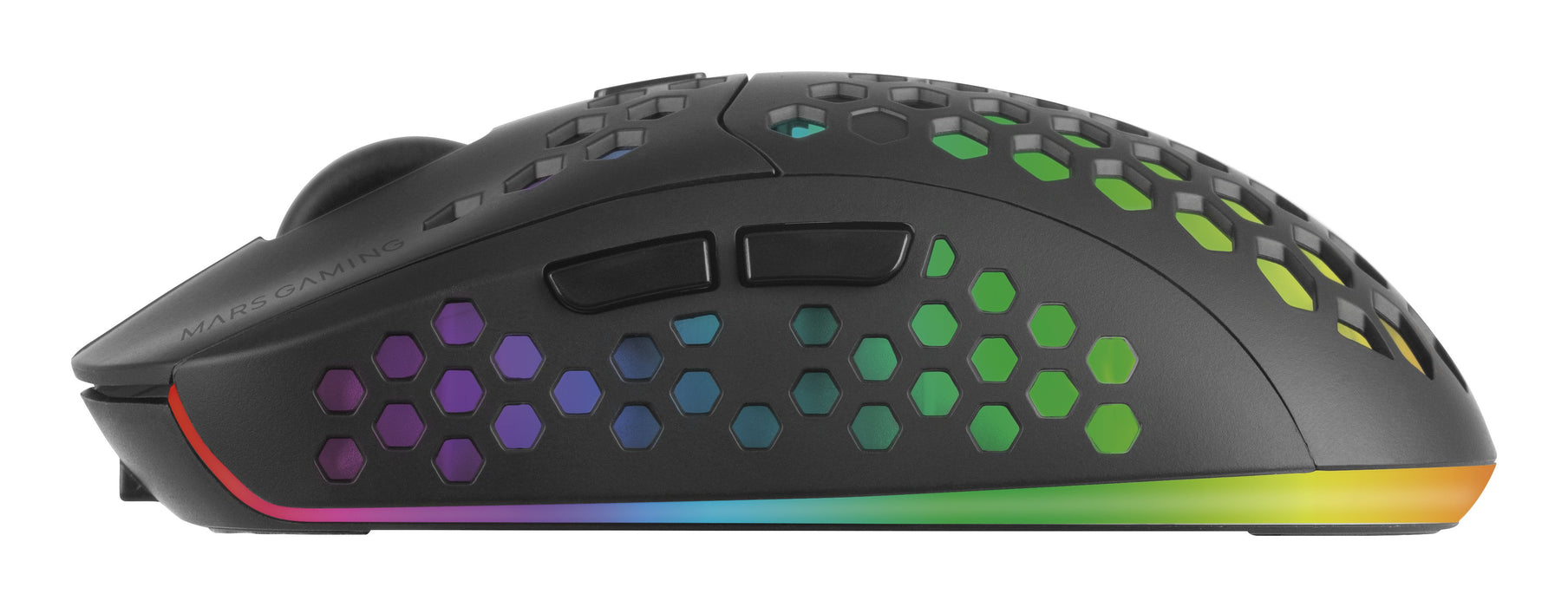 EAN 8435693111122 - Mars Gaming MCPWXPT teclado Ratón incluido Juego RF inalámbrica + USB QWERTY Portugués Negro imagen 6