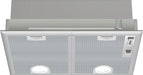 EAN 4242005122455 - Bosch Serie 4 DHL555BL campana Encastrada Plata C 590 m³/h imagen 1
