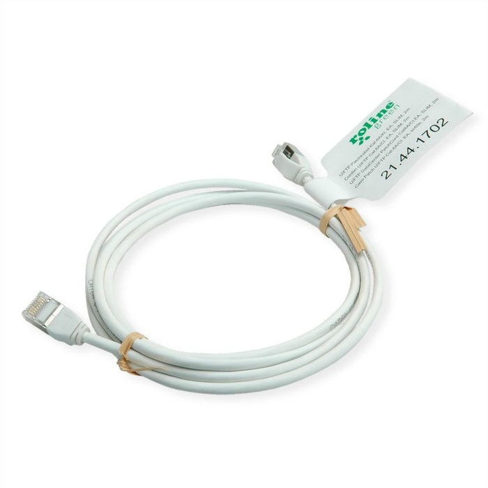 EAN 7630049624269 - ROLINE GREEN 21.44.3302 cable de red Gris 0,5 m Cat6a U/FTP (STP) imagen 2