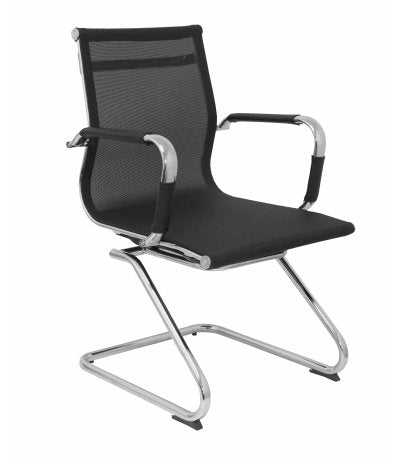 EAN 8436549393877 - PIQUERAS Y CRESPO 205CPNE silla de oficina y de ordenador Asiento acolchado tapizado Respaldo acolchado imagen 1