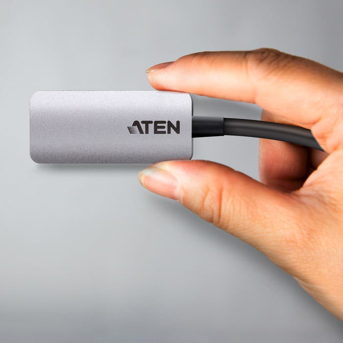 EAN 4719264649882 - ATEN UC3008A1-AT Adaptador gráfico USB 4096 x 2160 Pixeles Plata imagen 5