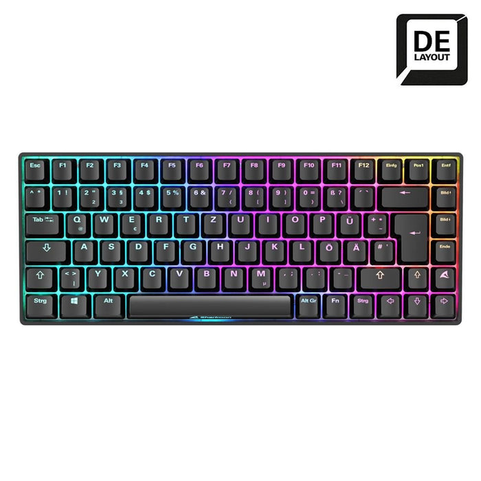 EAN 4044951039142 - Sharkoon SKILLER SGK50 S3 teclado Juego USB QWERTZ Alemán Negro imagen 1