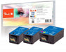 EAN 7640173433194 - Peach PI200-587 cartucho de tinta 3 pieza(s) Negro, Cian, Magenta, Amarillo imagen 1