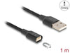 EAN 4043619881673 - DeLOCK 88167 cambiador de género para cable USB 2.0 Type-A magnet interface Negro imagen 3