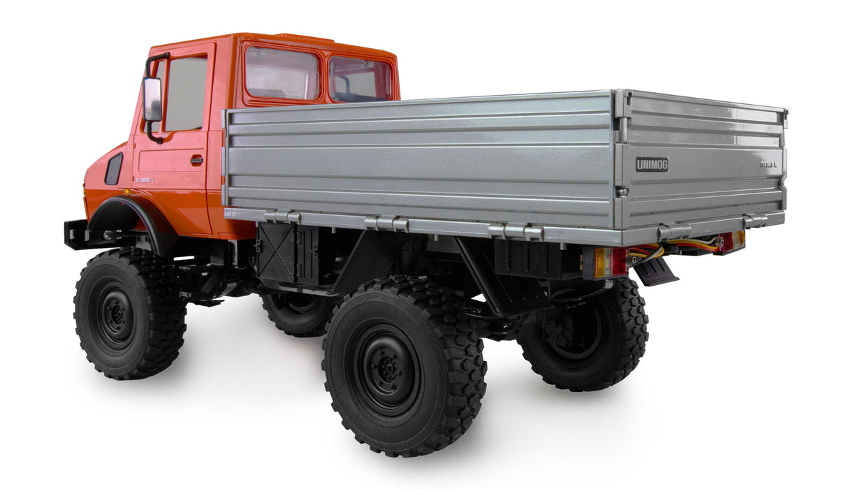 EAN 4260768519138 - Amewi Unimog modelo controlado por radio Off-road truck Motor eléctrico 1:12 imagen 4