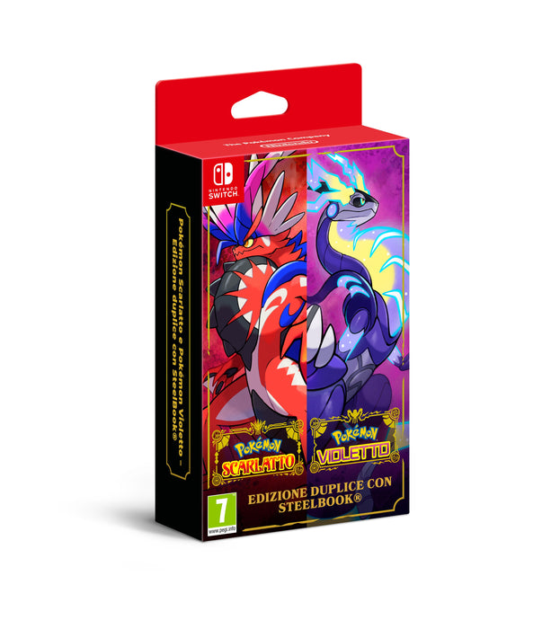 EAN 45496478346 - Nintendo Pokémon Scarlatto + Pokémon Violetto Bundle Nintendo Switch imagen 1