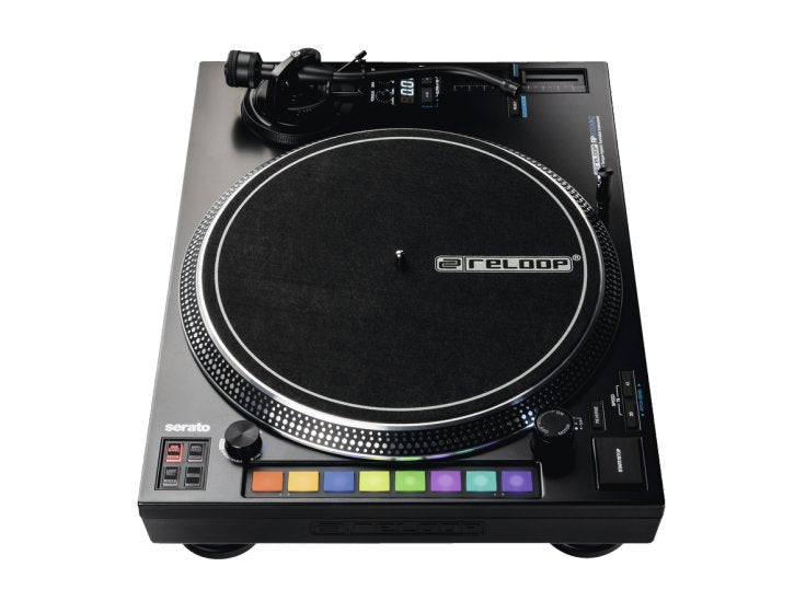 EAN 4043034162890 - Reloop RP-8000 MK2 tornamesa para dj Tocadiscos de tracción directa para DJ Negro imagen 6