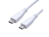 EAN 7630049629165 - VALUE 11.99.9056 cable USB USB 3.2 Gen 2 (3.1 Gen 2) 0,5 m USB C Blanco imagen 1