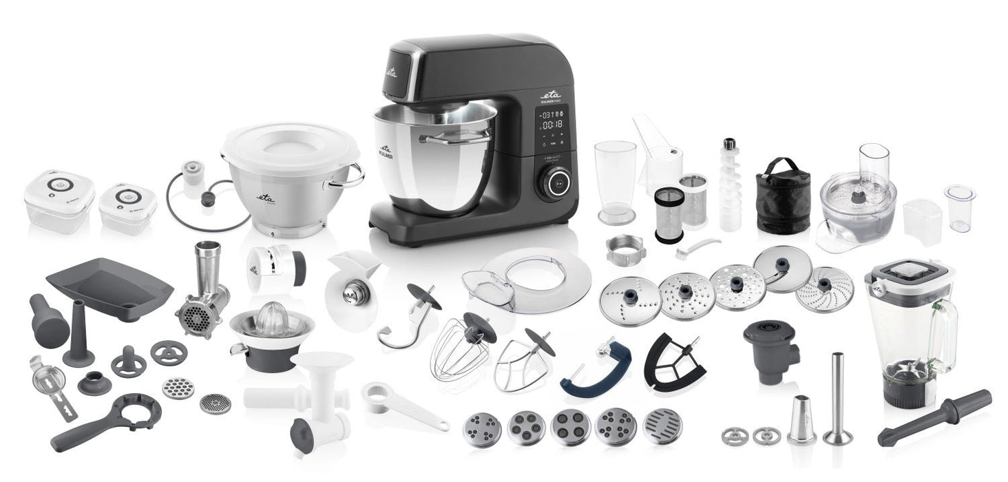 EAN 8590393376827 - Eta Gratus Kuliner II Max robot de cocina 1700 W 6,7 L Gris Balanza integrada imagen 5