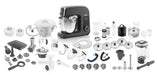 EAN 8590393376827 - Eta Gratus Kuliner II Max robot de cocina 1700 W 6,7 L Gris Balanza integrada imagen 5
