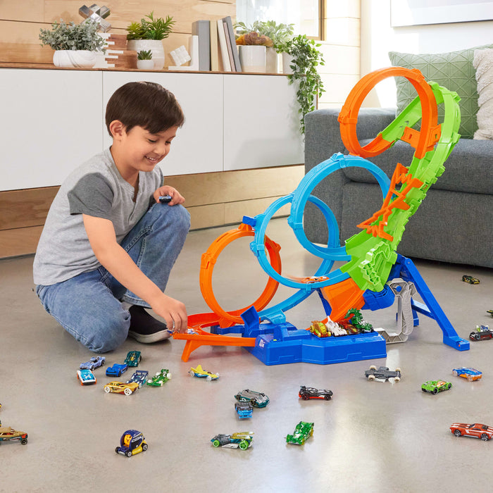 EAN 194735237166 - Hot Wheels Action HXR70 vehículo de juguete imagen 2