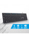 EAN 3700104455382 - Advance Tapes WORKMATE teclado Hogar / Oficina USB AZERTY Negro imagen 2