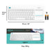 EAN 5099206059368 - Logitech 920-007138 teclado Universal RF inalámbrico QWERTY Español Blanco imagen 12