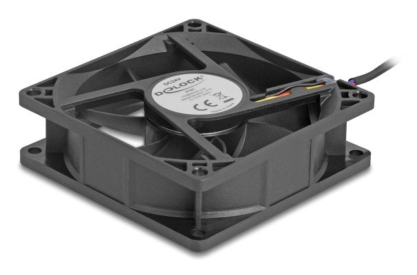 EAN 4043619673018 - DeLOCK 67301 sistema de refrigeración para ordenador Carcasa del ordenador Ventilador 8 cm Negro 1 pieza( imagen 2