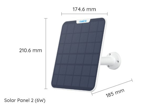 EAN 6975253985388 - Reolink Solar Panel 2 Panel solar imagen 2