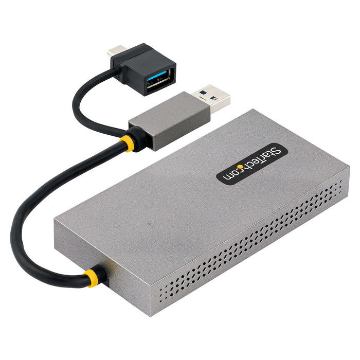 EAN 0065030894012 - StarTech.com 107B-USB-HDMI Adaptador gráfico USB 3840 x 2160 Pixeles Gris imagen 2
