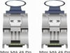 EAN 4043619830619 - DeLOCK Cable mini SAS 26pin mini SAS 26pin (SFF 8088) 1m Negro imagen 2