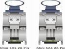 EAN 4043619830619 - DeLOCK Cable mini SAS 26pin mini SAS 26pin (SFF 8088) 1m Negro imagen 2