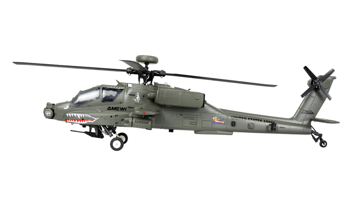 EAN 4262500344886 - Amewi Apache AH-64D modelo controlado por radio Helicóptero Motor eléctrico imagen 3