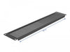 EAN 4043619666713 - DeLOCK 66671 accesorio de bastidor Panel ciego de relleno para rack con ventilación y bisagras (2U) imagen 2