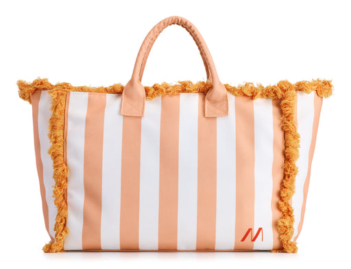 EAN 8021735216636 - Muitomas BEACHBAGPF bolso y bandolera Algodón, Poliéster Durazno Mujer Bolsa de playa imagen 1