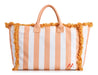 EAN 8021735216636 - Muitomas BEACHBAGPF bolso y bandolera Algodón, Poliéster Durazno Mujer Bolsa de playa imagen 1