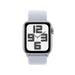 EAN 0195949642760 - Apple Watch SE OLED 40 mm Digital 324 x 394 Pixeles Pantalla táctil Plata Wifi GPS (satélite) imagen 2